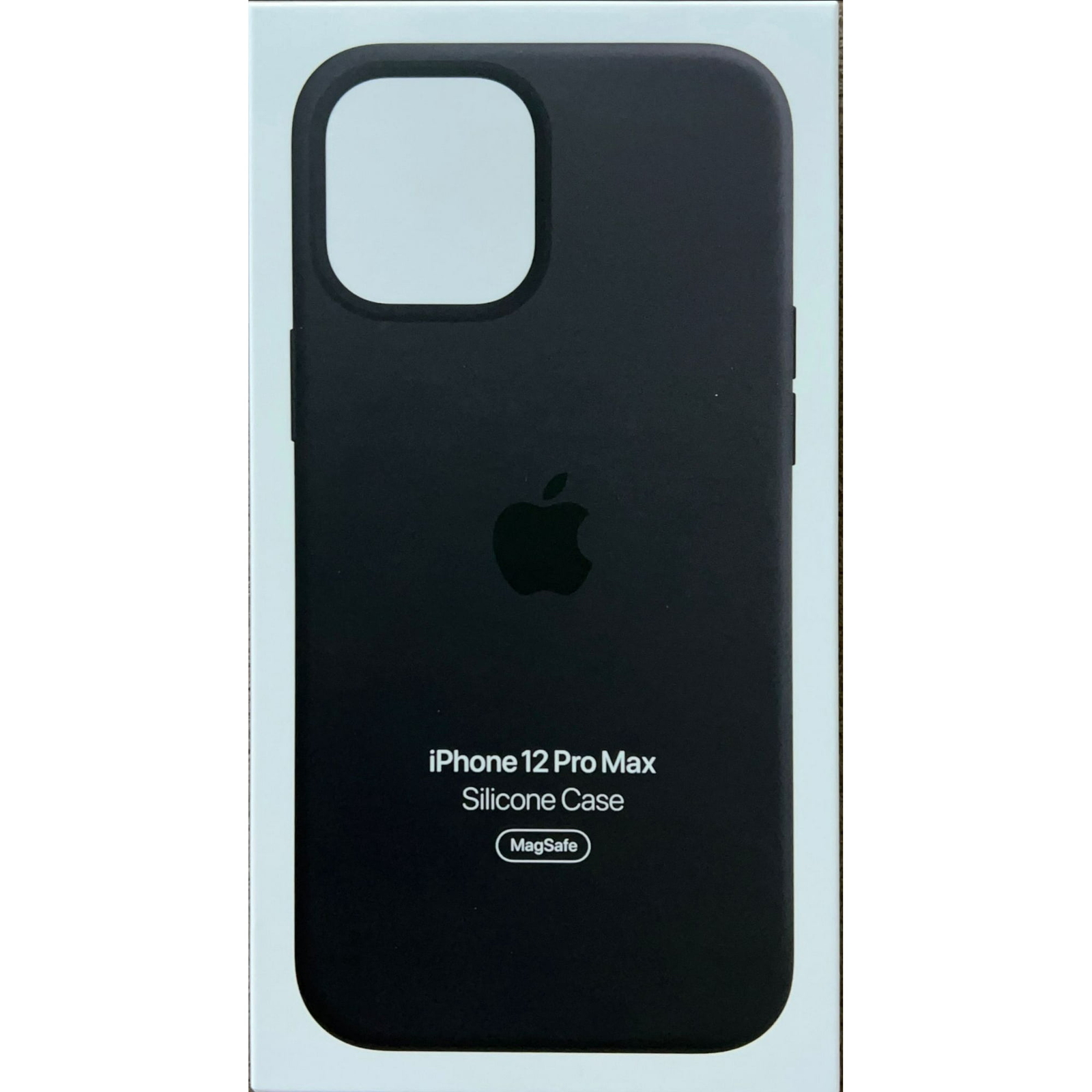 iPhone 12 Pro Max 純正ケース Apple 純正 iPhone12 Pro Max シリコンケース ブラック 黒