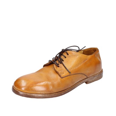 Women's shoes MOMA 8 (EU 38) elegant brown leather EX921-38