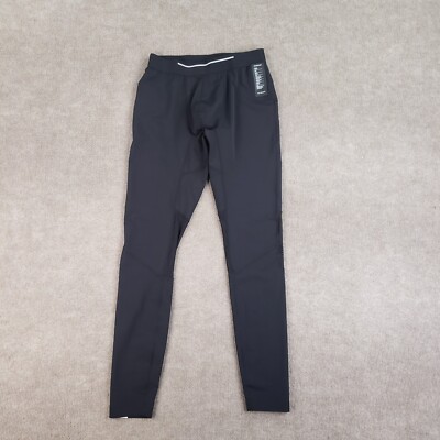 Ten Thousand Full Length Tights Mens Small Black Lightweight Compression 24x26