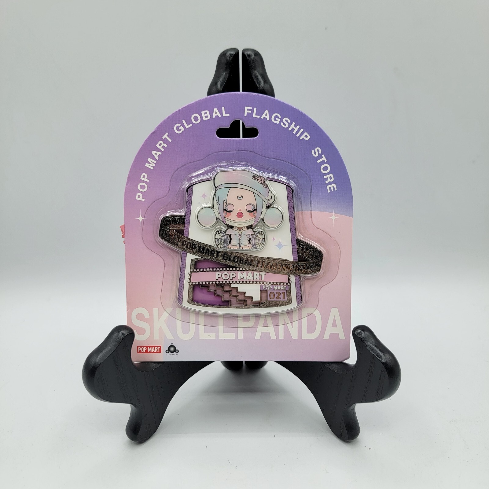POP MART Skull Panda 2024 Global Flagship Shanghai Exclusive