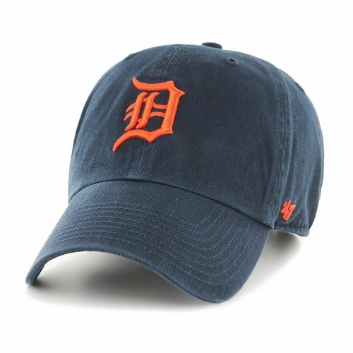 Мужские кроссовки Detroit Tigers Clean Up Strapback 47 - темно-синий