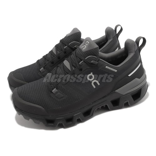 

On Running Cloudwander Водонепроницаемый черный Eclipse Women Outdoor Trail 7398602, Cloudwander Waterproof