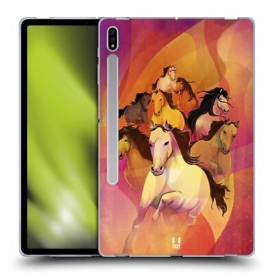 HEAD CASE DESIGNS YEAR OF THE HORSE SOFT GEL CASE FOR SAMSUNG TABLETS 1