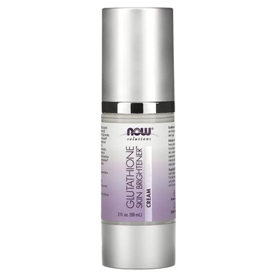 Solutions, Осветляющий крем с глутатионом для кожи, 2 жидких унции (59 мл)
