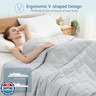 Elegear Revolutionary Cooling Comforter Twin, Japanese Q-Max>0.5 Arc-Chill Cooling Comforter Blanket for Hot Sleepers, Summer V-Shaped Precision Lightweight Ice Cold Blanket for Night Sweats Sleeping