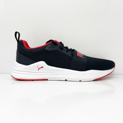 

Кроссовки Puma Boys Wired Run 381674-01 Черные Кроссовки Для Бега Размер 4.5C, Черный, Wired Run