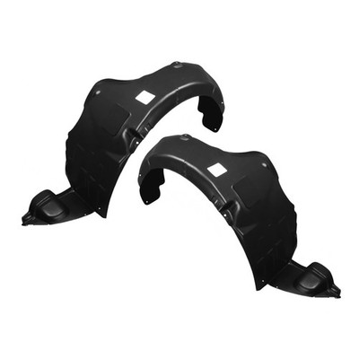 2011-2013 Hyundai Sonata Sedan Set of 2 Fender Liners HY1248124 HY1249124. DFR