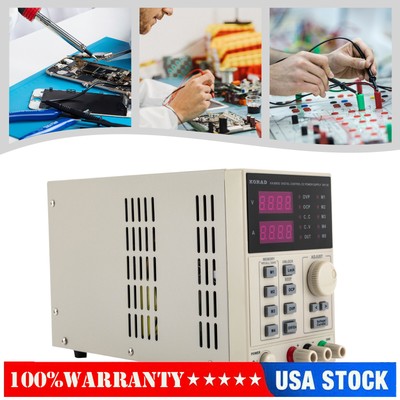 30V 5A Adjustable DC Power Supply 300W Precision Variable 4 Digital Lab KA3005D