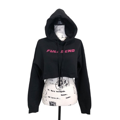 Full Send Nelk Boys Women's Sweatshirt Hoodie Crop Top Size XS