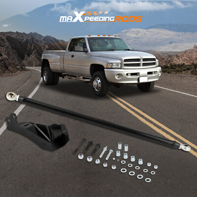 Adjustable Track Bar Kit 0 - 4 inch lift for Dodge RAM 1500 2500 3500 94-02 4WD