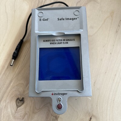 Life Technologies Invitrogen E-Gel Safe Imager Real-Time Transilluminator