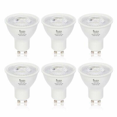 ® Led Gu10 5w Non-dimmable 50w Replacement Bulb 5000k
