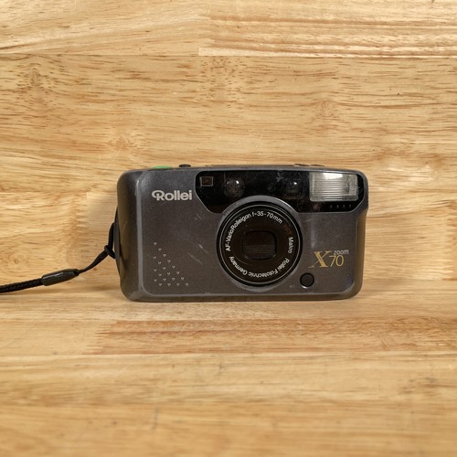 Rollei prego zoom Autofocus☆稀少動作美品☆ストラップ Rollei