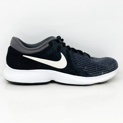 

Nike Womens Revolution 4 AH8799-001 Черные кроссовки для бега Размер 6,5 Вт, Черный, Revolution 4