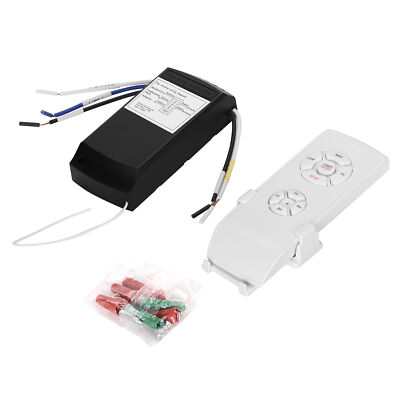 Universal Wireless 15M Timing Remote Control Kit For Ceiling Fan Lamp Light