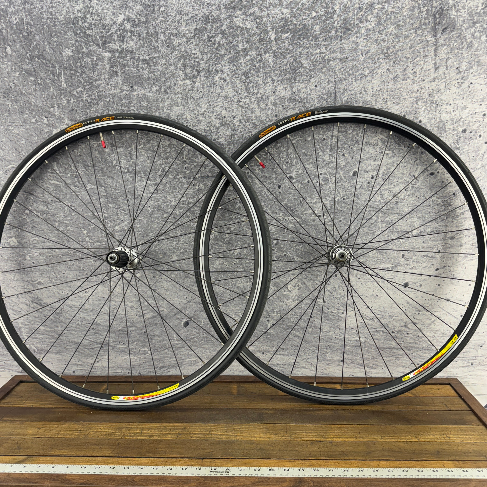 MAVIC cxp22 SHIMANOハブ 完組 8s 前後 32h Mavic CXP22 700c Wheel Set - Bicycle Wheel Warehouse