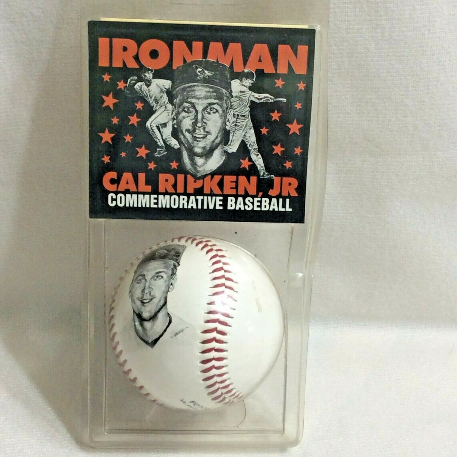 Cal Ripken Jr Commemorative Baseball Ironman Consecutive Games Played