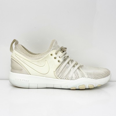 

Nike Womens Free TR 7 904651-101 Белые кроссовки для бега, размер 6, Белый, Free TR 7