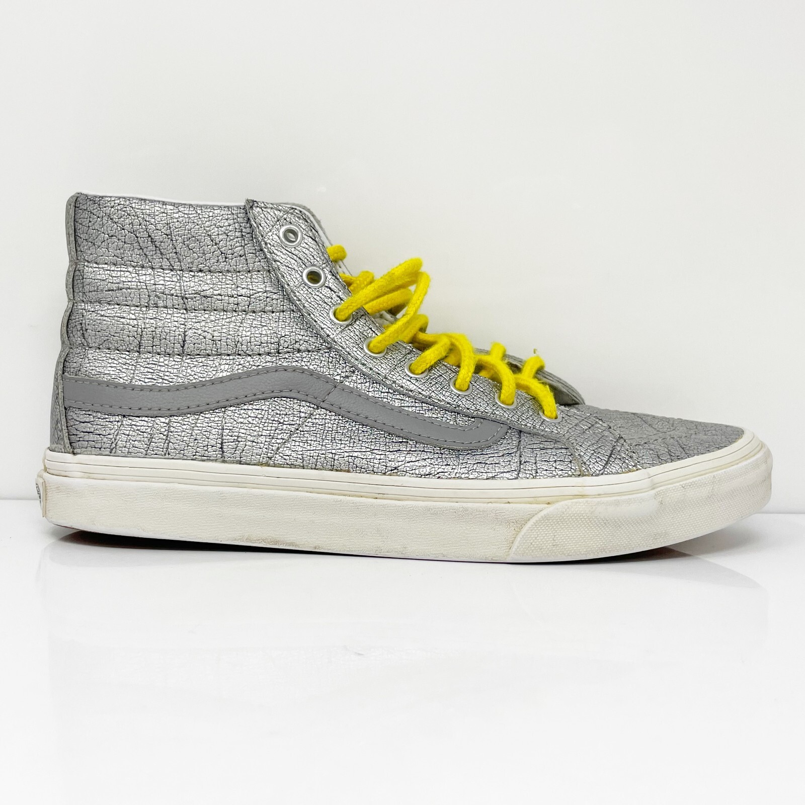 

Vans Unisex SK8 Hi 721278 Серые повседневные туфли Кроссовки Размер M 7,5 W 9, Серый, SK8 Hi