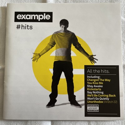 Example - #Hits - CD Album