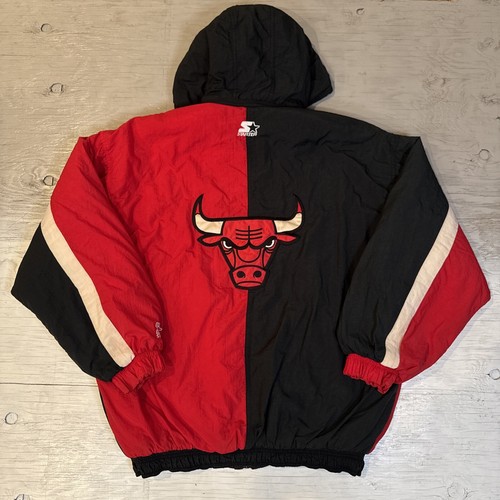 ジャケット・アウター NBA CHICAGO BULLS LONG GONE SWEAT JACKET Zipway Chicago Bulls Tear Away Official NBA Men XXL Warm Up