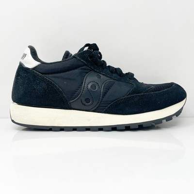 

Saucony Womens Jazz Original S60368-9 Черная повседневная обувь Кроссовки Размер 7,5, Черный, Jazz Original