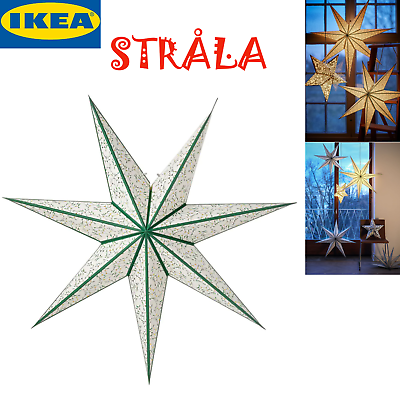 Ikea strala 2024 star pendant lamp