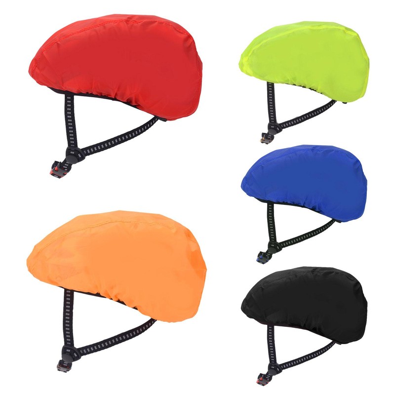Rain Cover Dust-proof Cycling Helmet Cover Waterproof Windpr