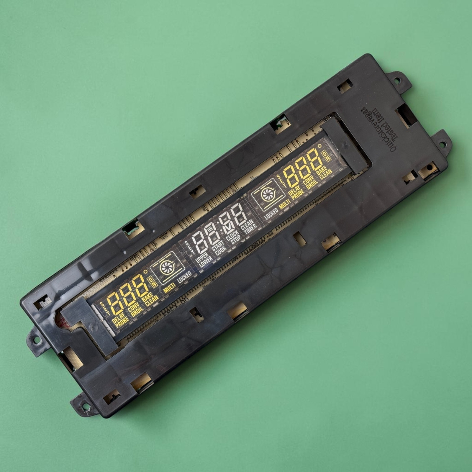 GE Double Oven Control Board WB27T10285