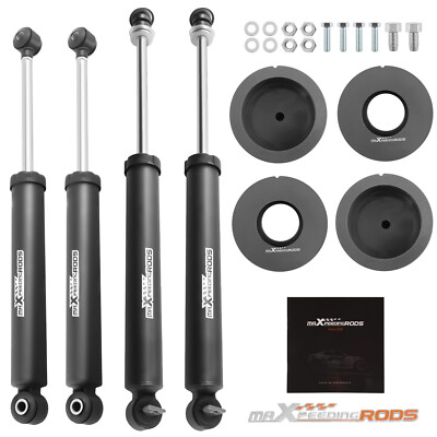 2'' Suspension Lift Kit w/Shocks for Jeep Grand Cherokee WJ 4WD 1999-2004