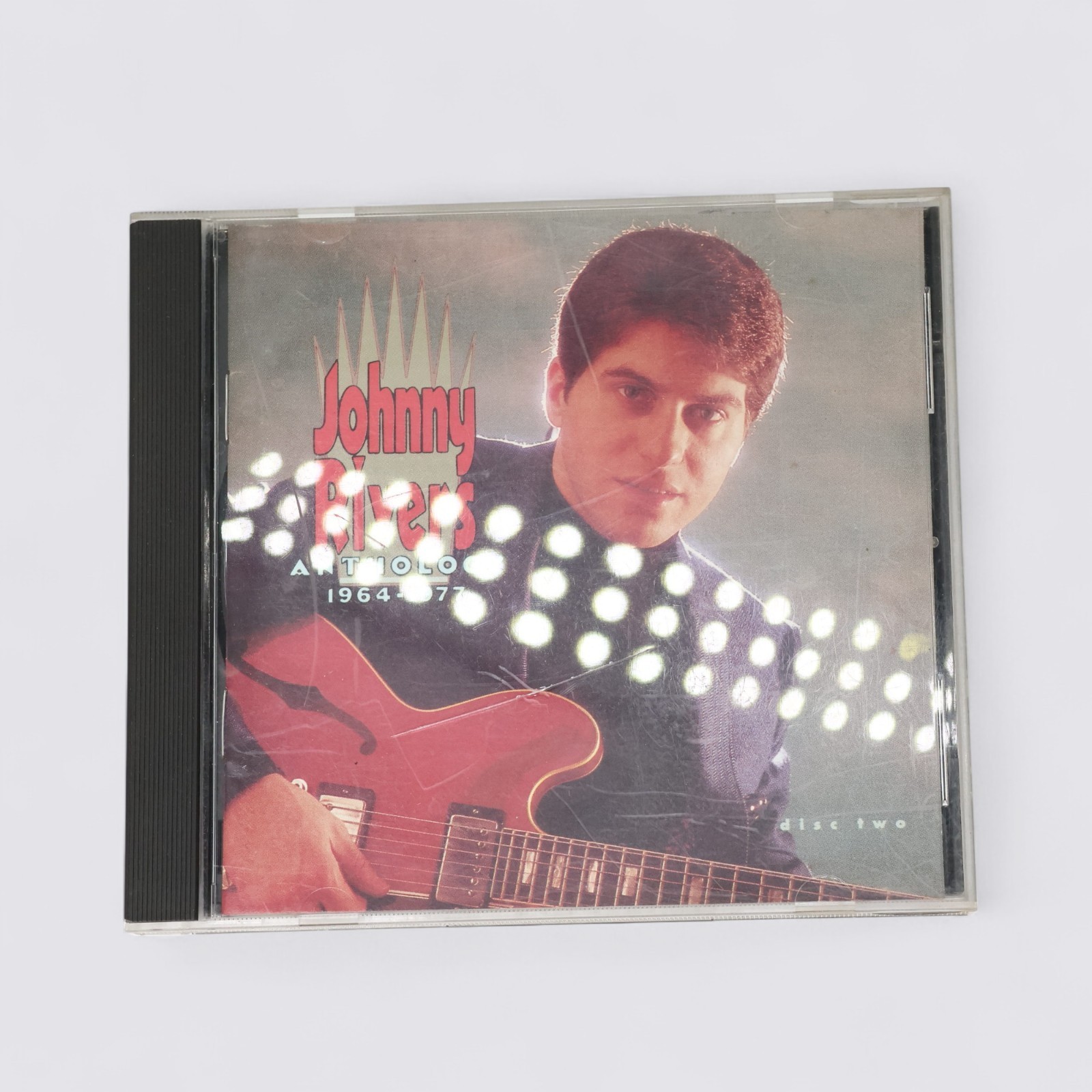 cd ジョニー・リバース/アンソロジー、1964－1977(2CDset) Johnny Rivers Anthology, 1964-1977 by Johnny Rivers (1991-03