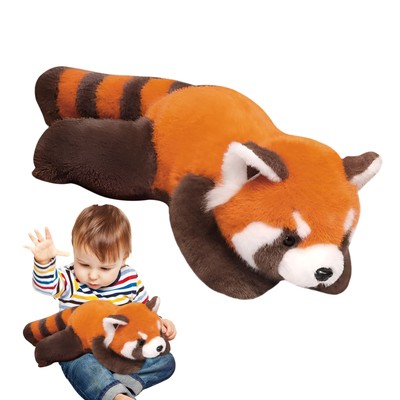 Red Panda Stuffed Animal Soft Animal Toys Cute Stuffed Red Panda Plush