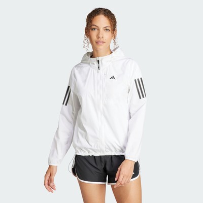 женская спортивная куртка adidas для бега