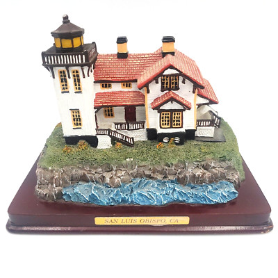 San Luis Obispo Lighthouse, CA Oneida Studios Lighthouse Point Collection 1998