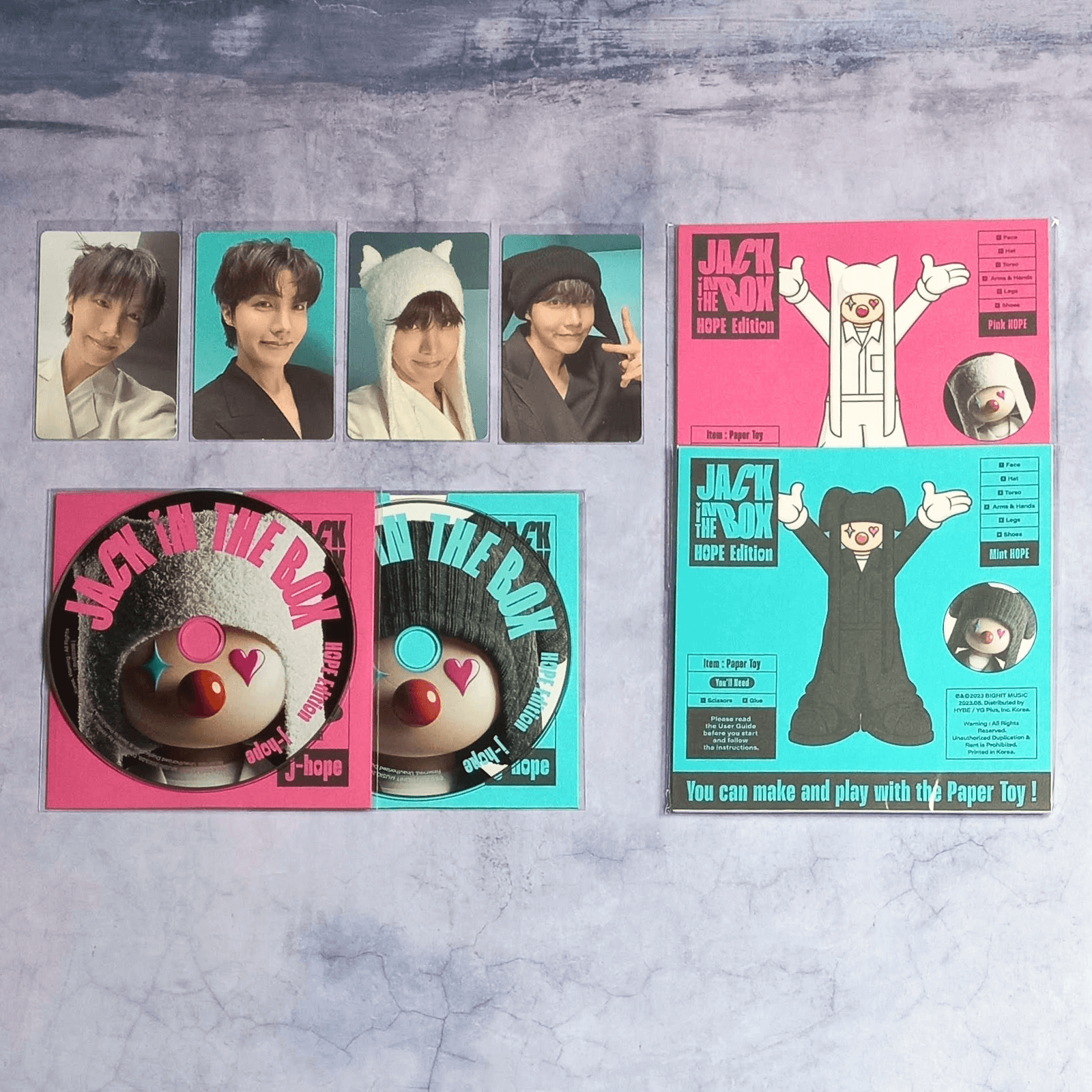 jhope ホソク ホビ 限定 ラキドロ jack in the box Amazon.com: J-Hope - Jack in The Box Vinyl [Limited Edition