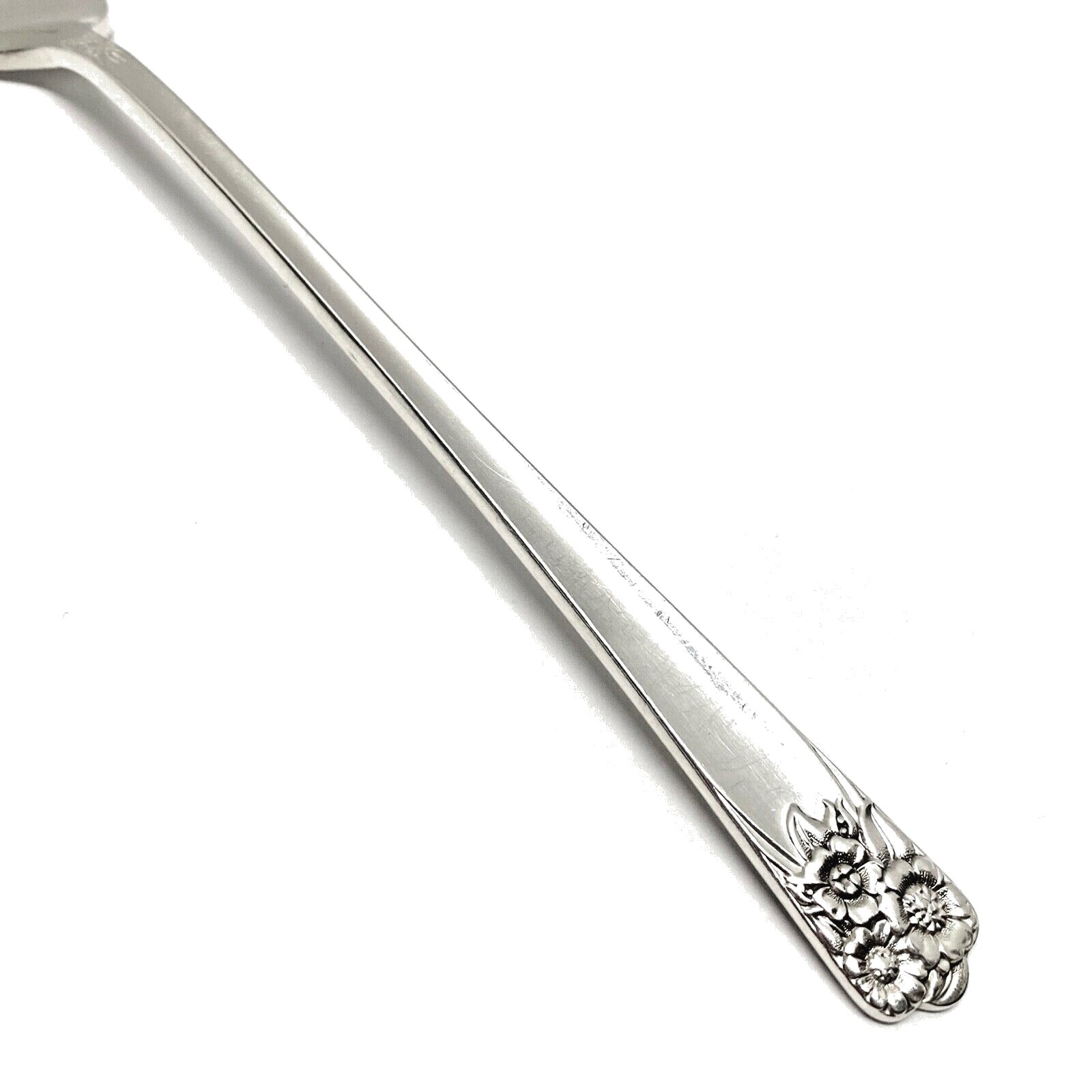 【Wm Rogers】グレープフルーツスプーン 4本【シルバープレート】 Wm. Rogers & Son Grapefruit Spoon Single Flatware Pieces for