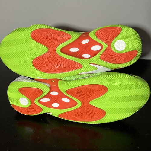 Adidas BYW Select Low Mens Size 15 Basketball Shoes Green Orange Black IG4948