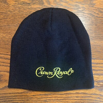 Crown Royal Beanie Premium Beanie Style Hat H7
