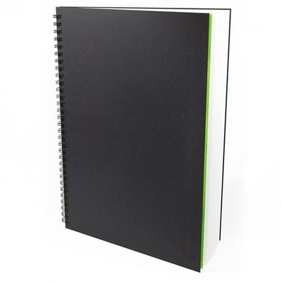 Artgecko Mixed Media Sketch Book A3 Portrait - 80 Pages (40 Sheets) 150gsm White