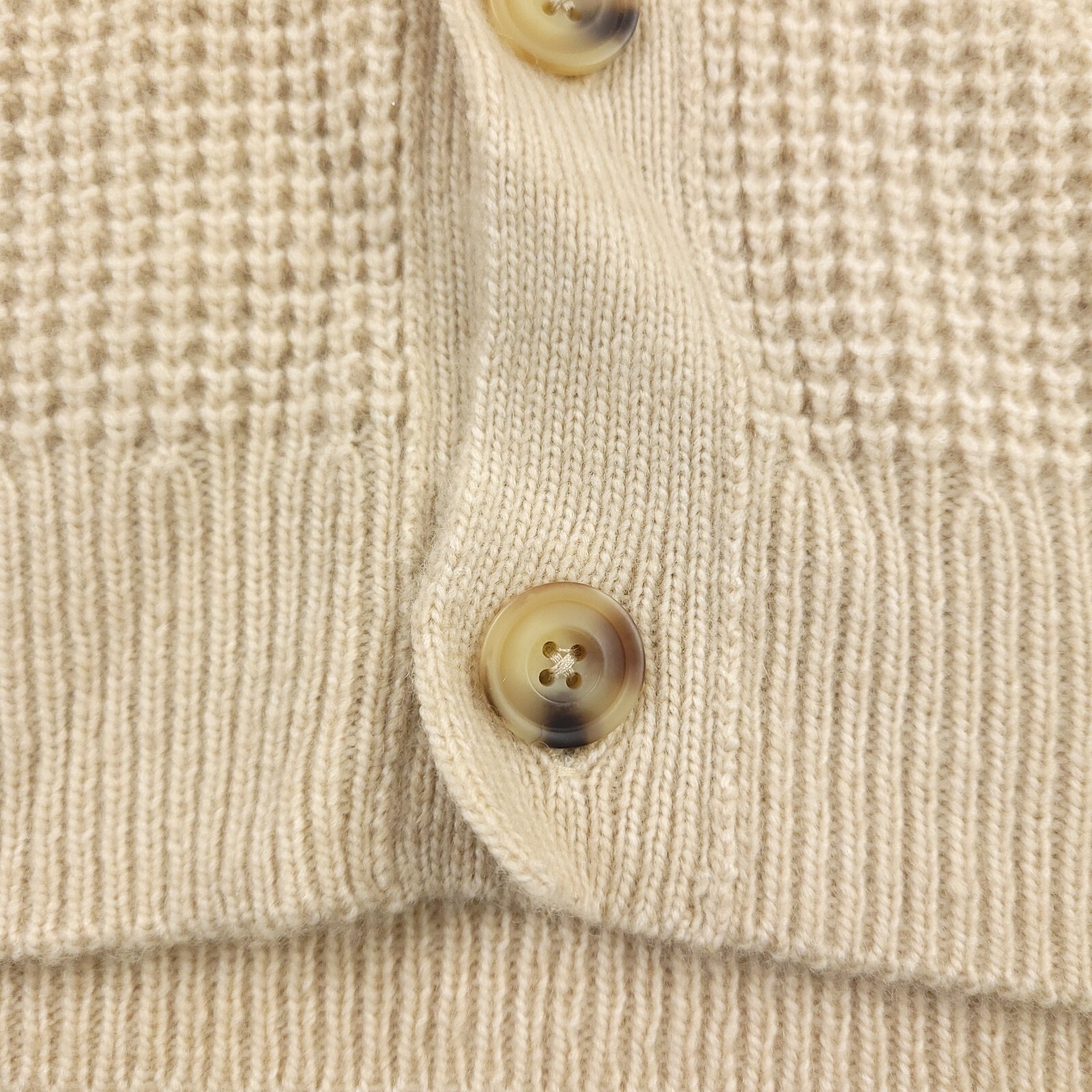 Pre-owned Atm Anthony Thomas Melillo $550  Faded Barley V-neck Cardigan Sweater Mens Medium