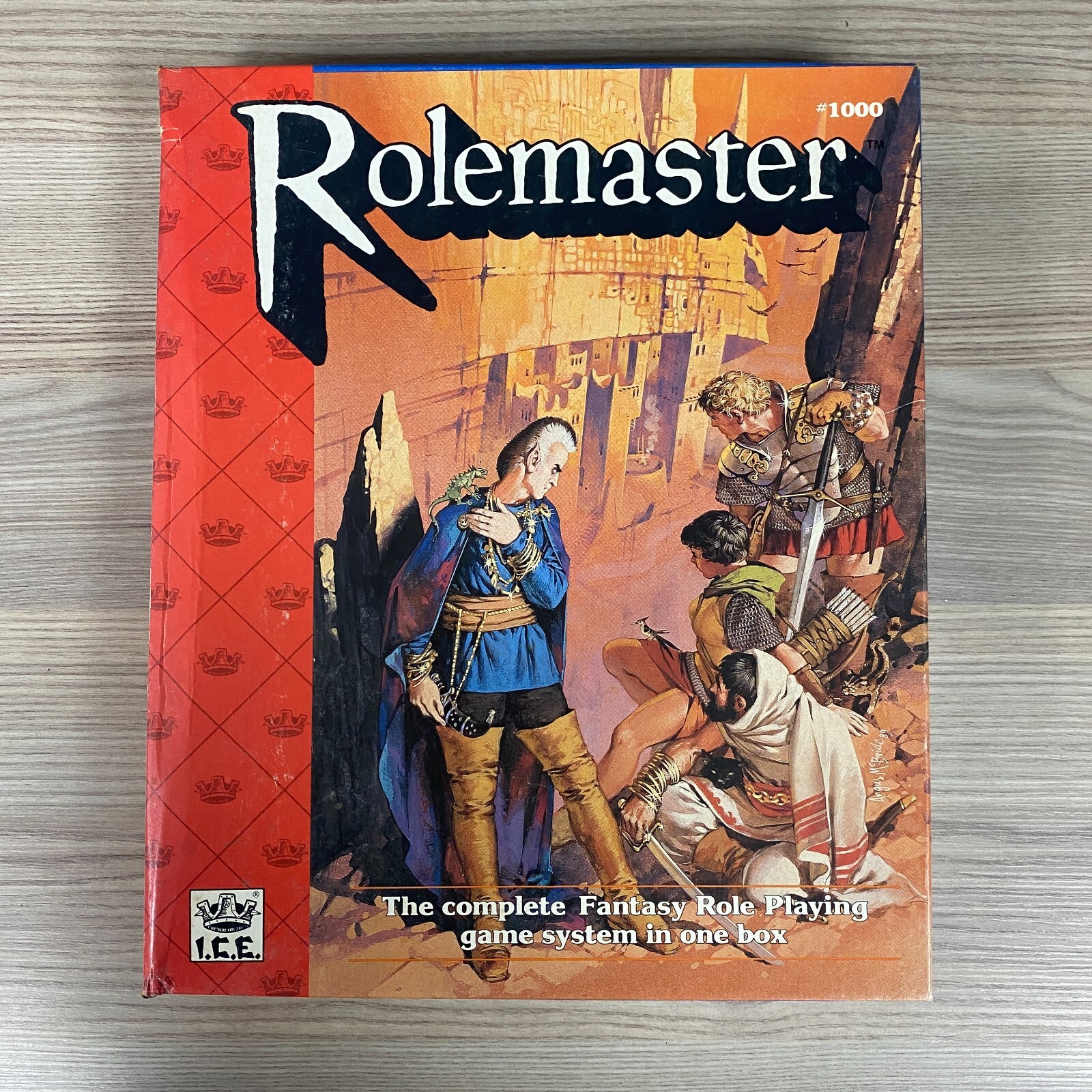希少本 Creatures＆Treasures Rolemaster クリーチャーズ 
