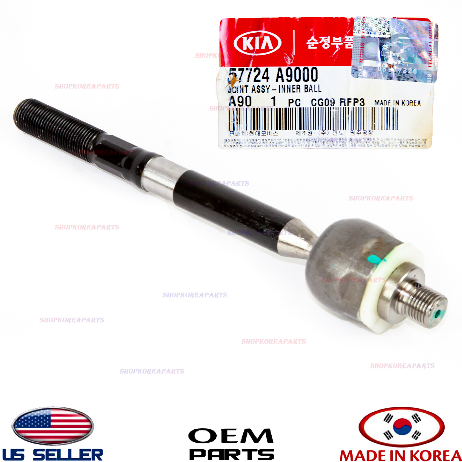 Genuine Inner Steering Tie Rod ⭐ OEM ⭐ KIA SEDONA 2015