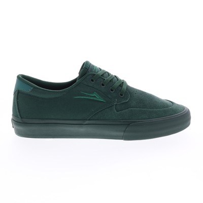 

Lakai Riley 3 MS4210094A00 Мужские зеленые замшевые кроссовки, вдохновленные скейтбордом Обувь 12, Зеленый, Lakai Riley 3