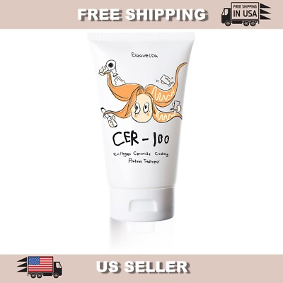 Elizavecca Cer-100 Collagen Coating Hair Protein Treatment 100ml [US SELLER]