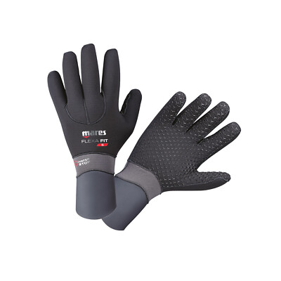 Mares Flexa Fit Scuba Diving Freediving 5mm Ultrastretch Neoprene Gloves 412724
