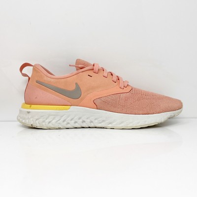 

Nike Womens Odyssey React 2 FK AH1016-602 Оранжевые кроссовки кроссовки размер 8, Оранжевый, Odyssey React 2 Flyknit