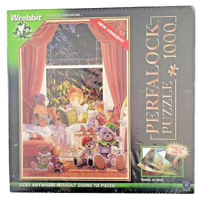 Wrebbit Perfalock 1000 Piece Jigsaw Puzzle Fairy Tales Sealed