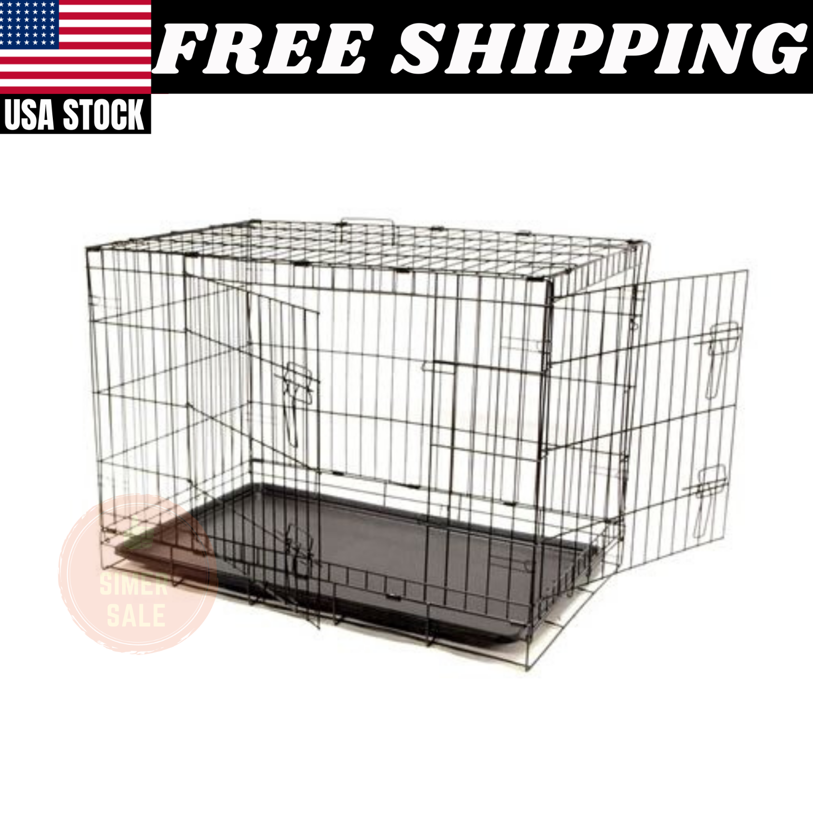 folding dog kennel travel