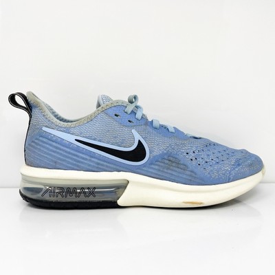 

Nike Womens Air Max Sequent 4 AO4486-401 Синие кроссовки кроссовки размер 9, Синий, Air Max Sequent 4
