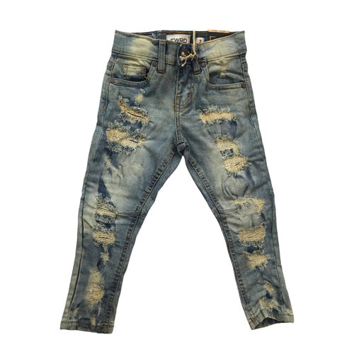 Little Kids FWRD DENIM & CO. Sliced & Diced Denim Jeans | eBay